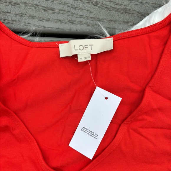 LOFT Bell Sleeve Dress - Picture 2 of 4